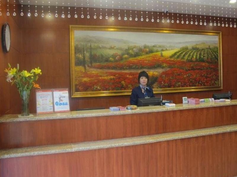 Hanting Hotel Xi'An Chengxi Bus Station Esterno foto